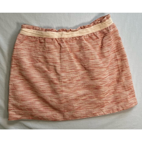 Fossil Darcy Mini Skirt Terra Cotta Size MED - Picture 5 of 9